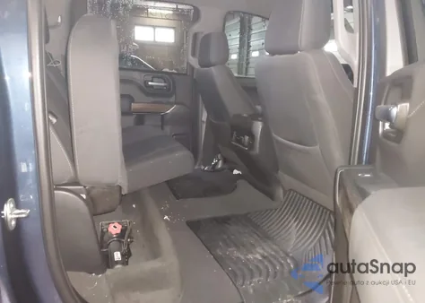 2021 Chevrolet Silverado 1500 4Wd Short Bed Lt Trail Boss z USA, uszkodzony, nr VIN 3GCPYFED8MG424369